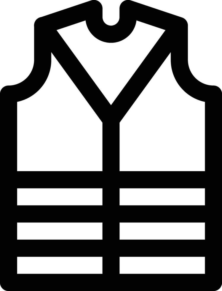Labour Vest Vector Icon