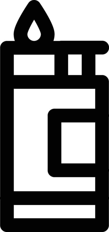 Lighter Vector Icon