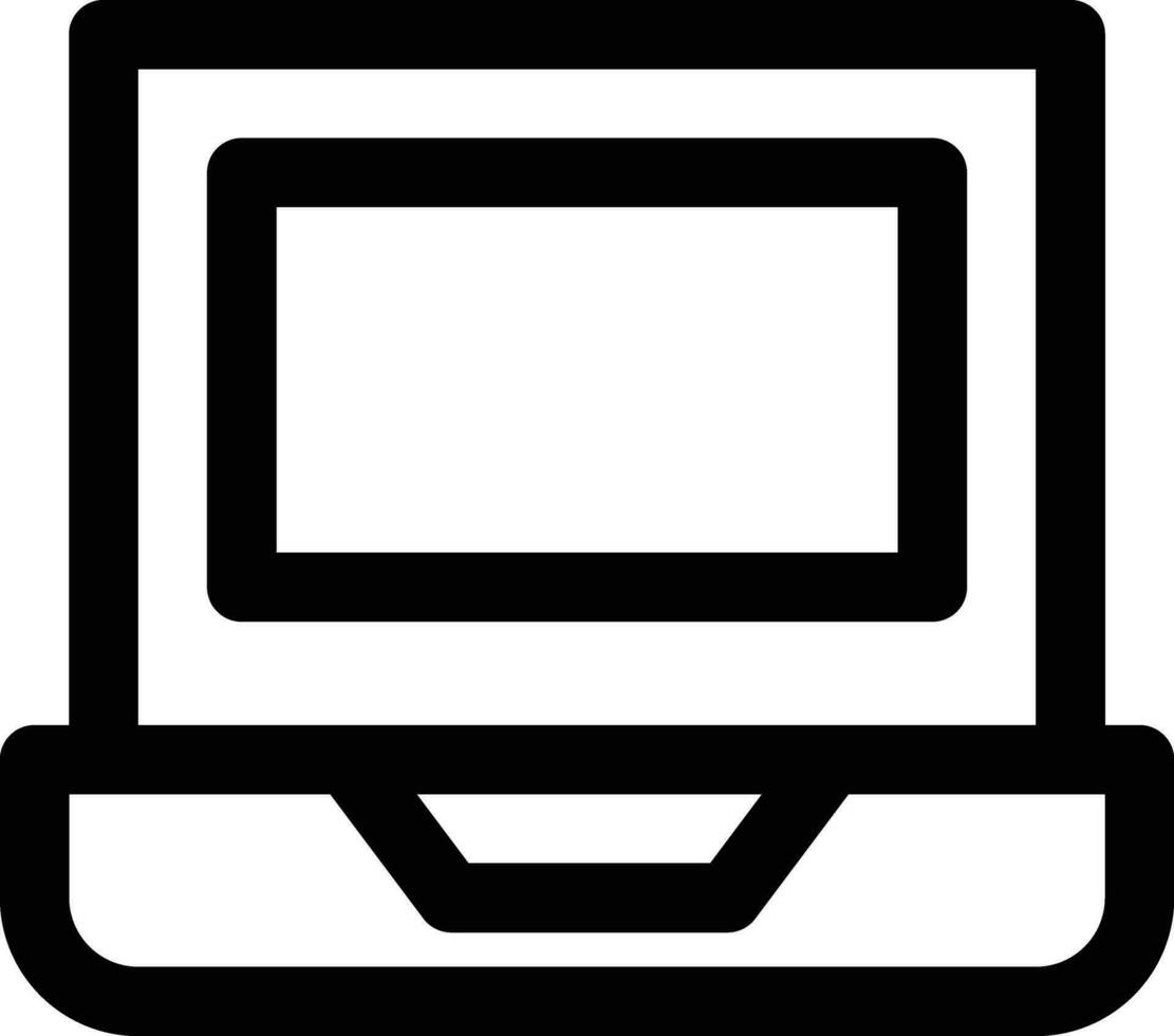 Laptop Vector Icon
