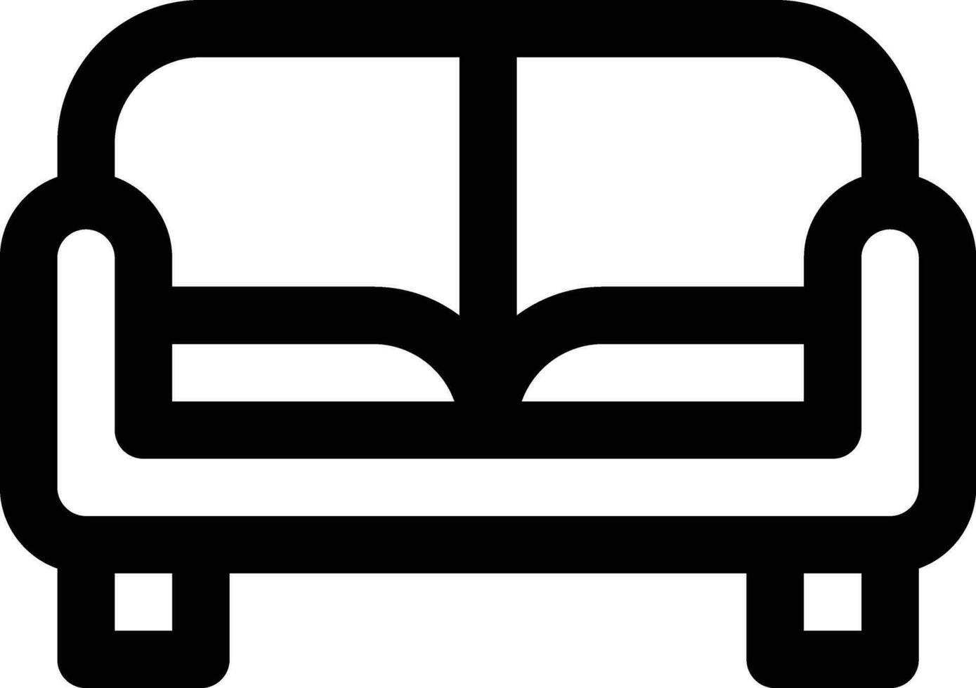 Sofa Vector Icon