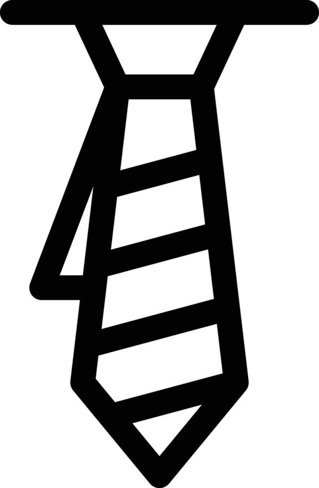 Tie Vector Icon