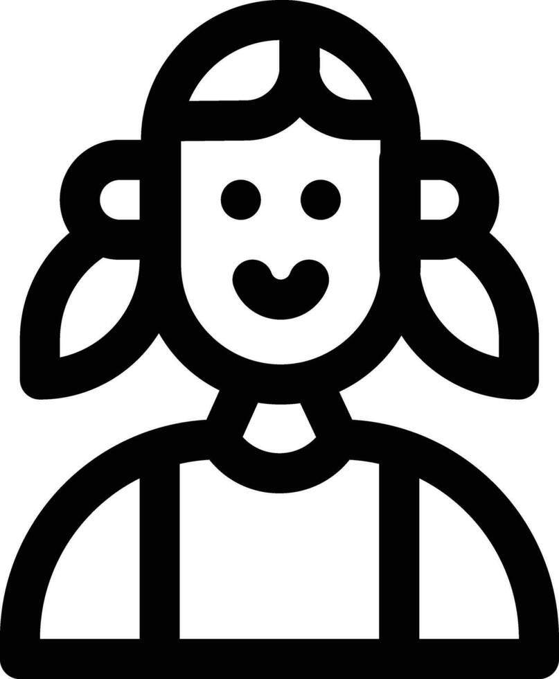 Daughter Vector Icon