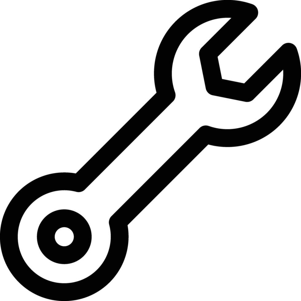 Wrench Vector Icon