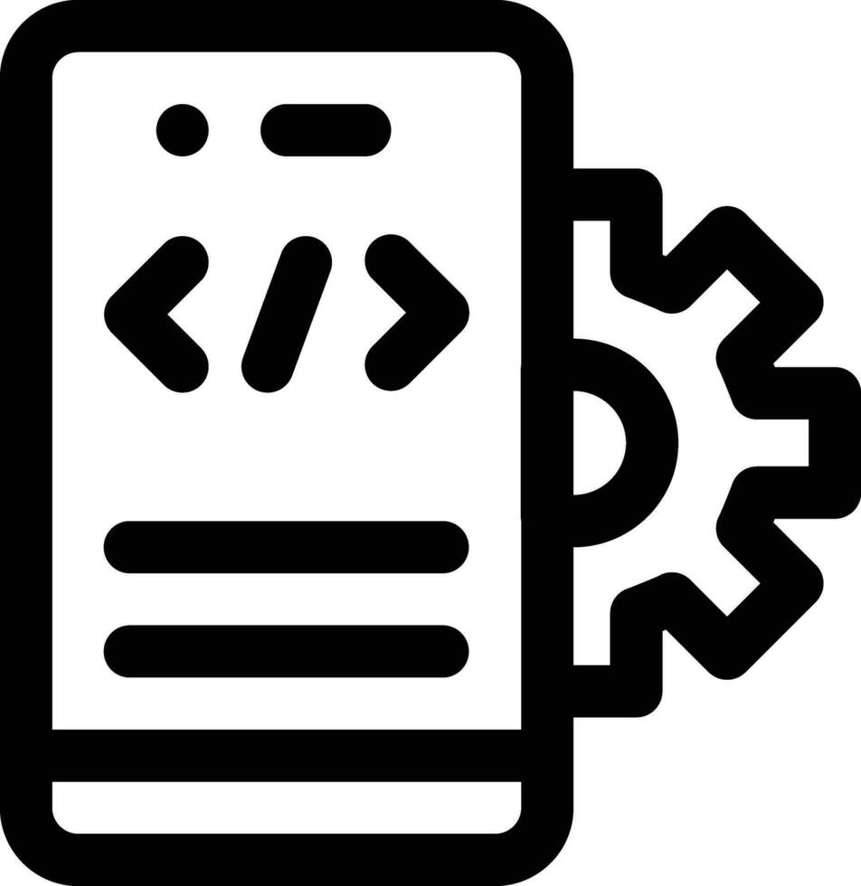 App Development Vector Icon