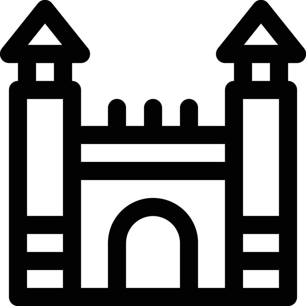 Castle Vector Icon