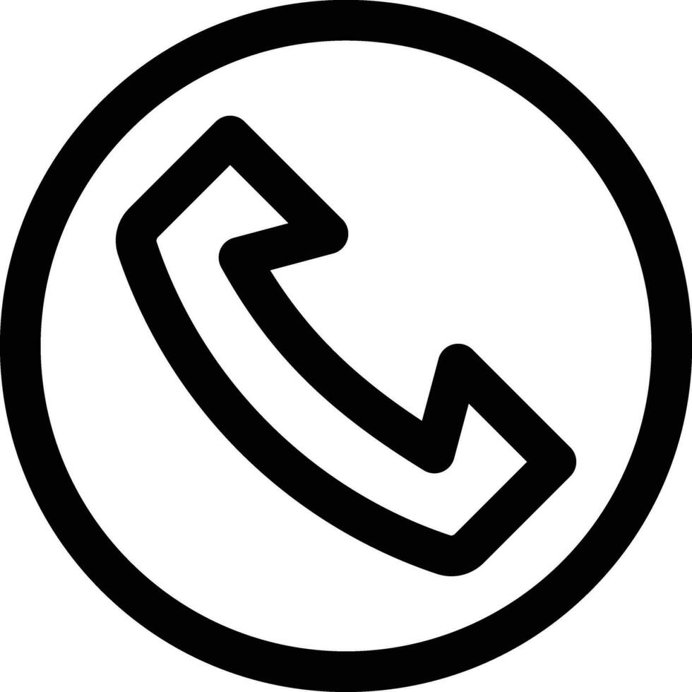 Telephone Vector Icon
