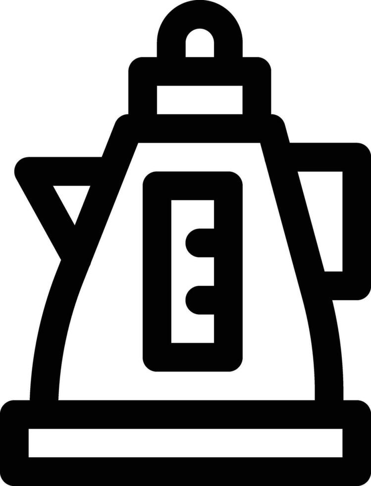 Water Boiler Vector Icon