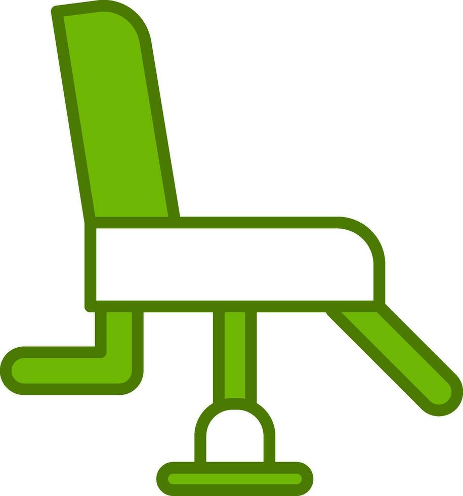 Barber Chair Vector Icon