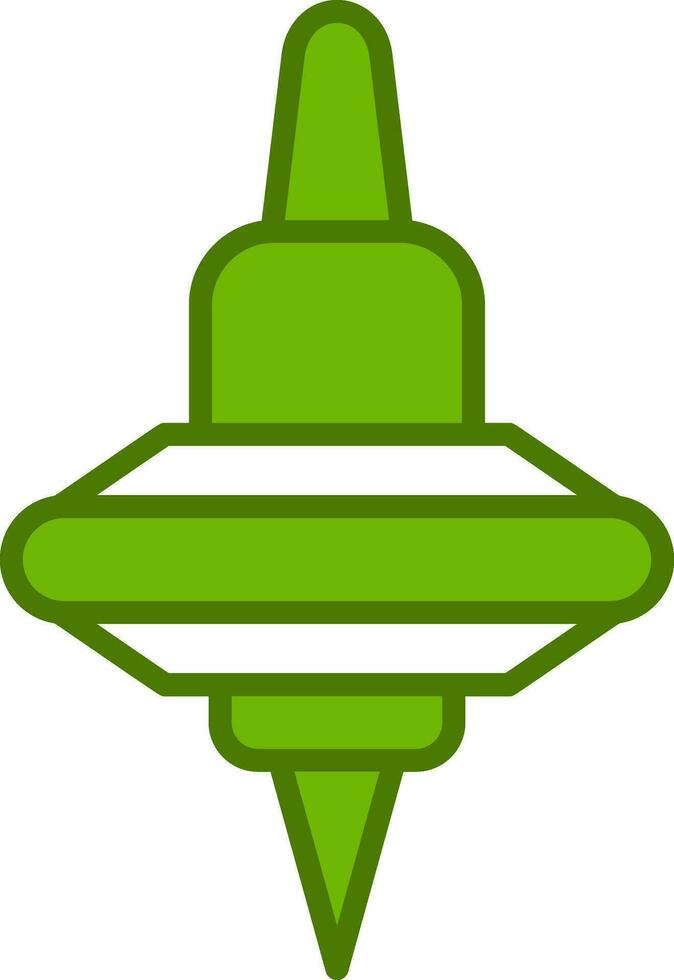 Spinning Top Vector Icon