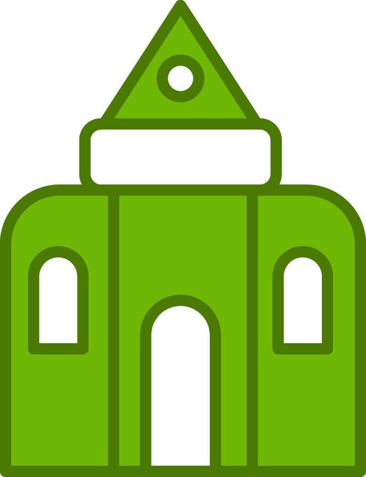 Sand Castle Vector Icon