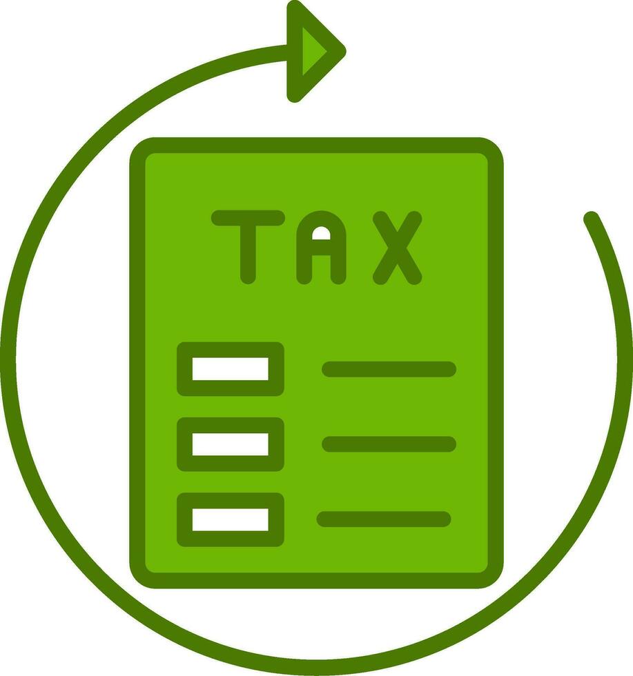 Tax Vector Icon