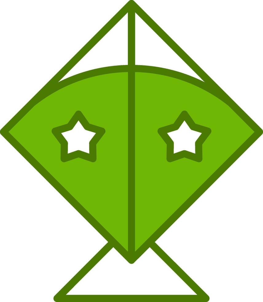 Kite Vector Icon