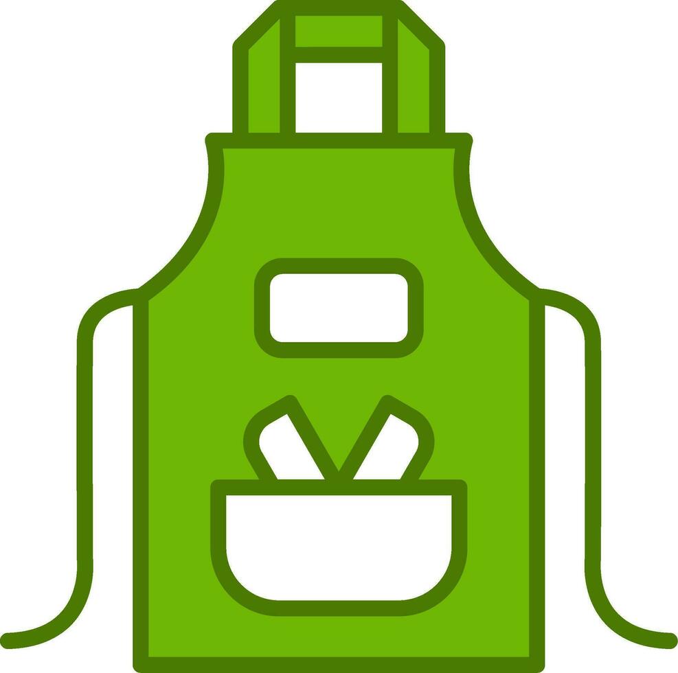 Apron Vector Icon