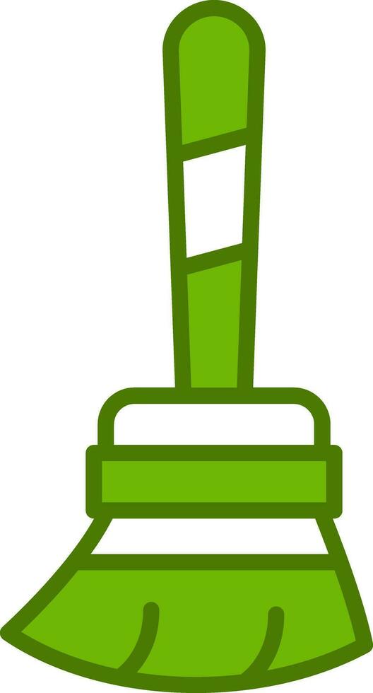 Sweeping Vector Icon