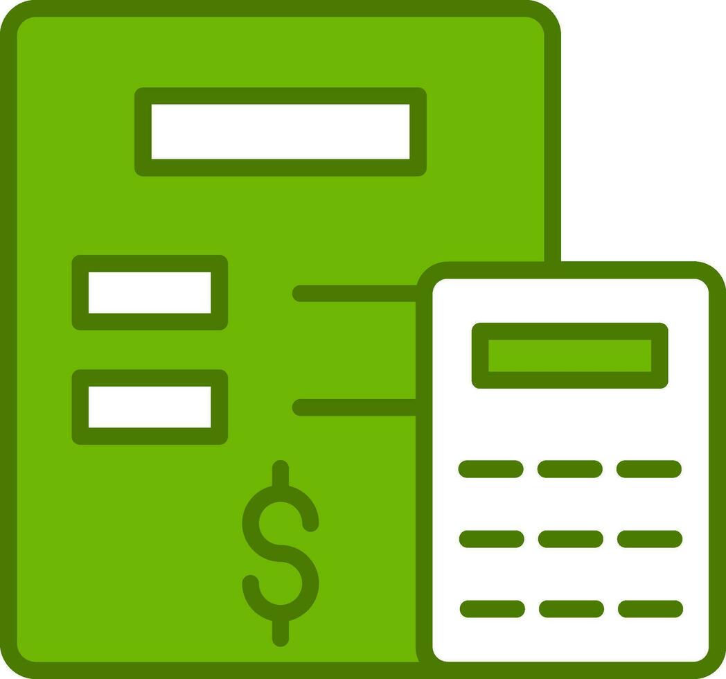 Accountant Vector Icon