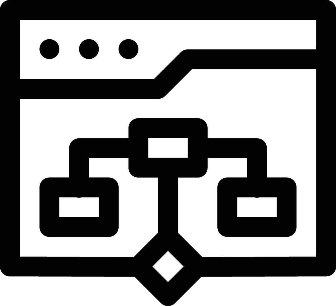 Algorithm Vector Icon