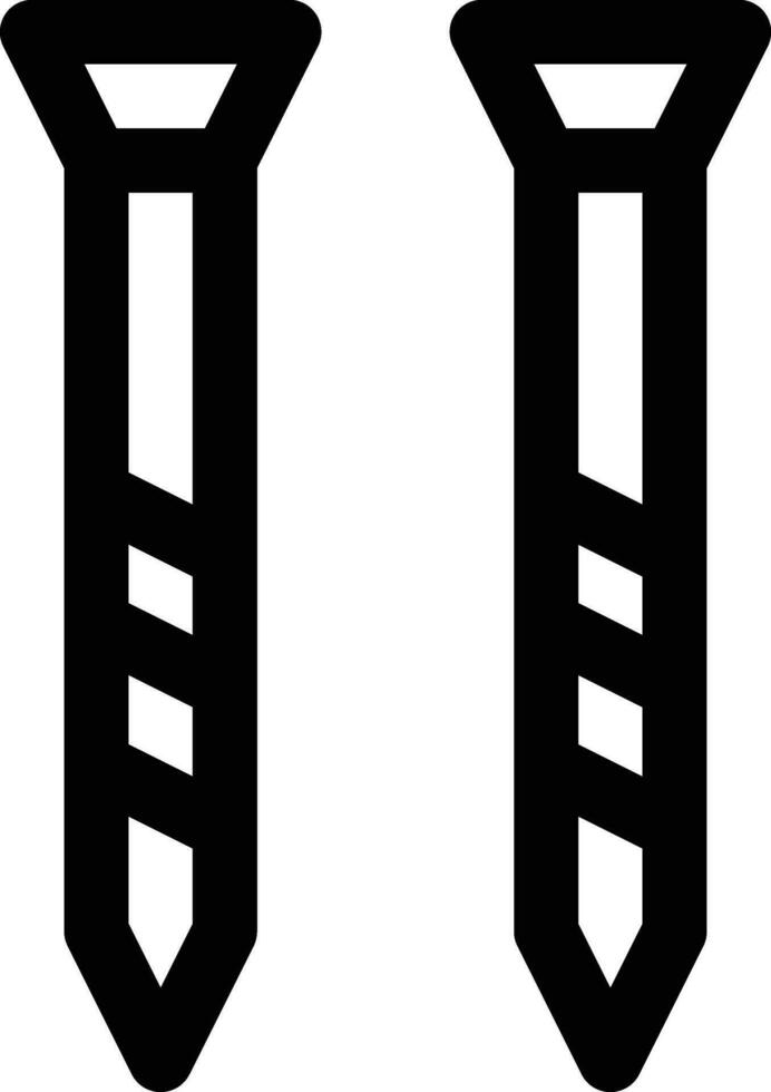 Nails Vector Icon