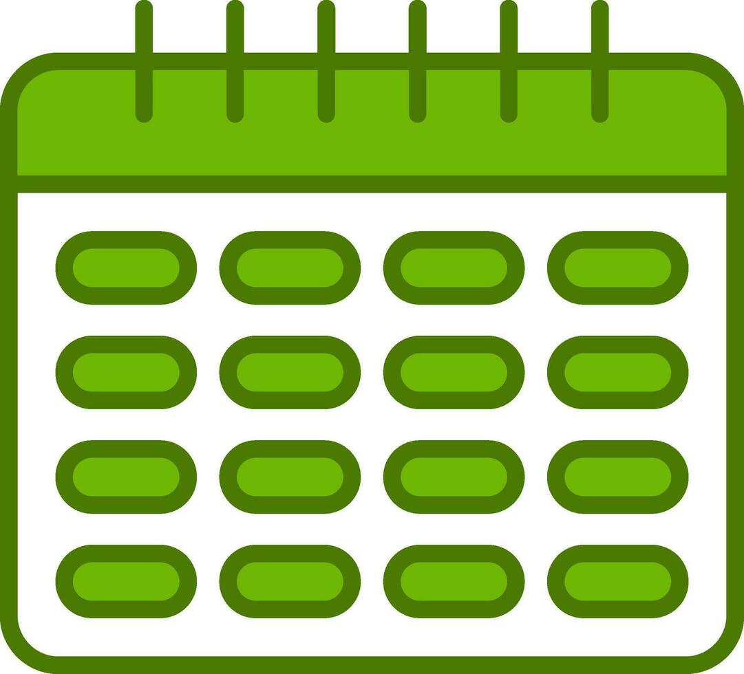 Calendar Vector Icon