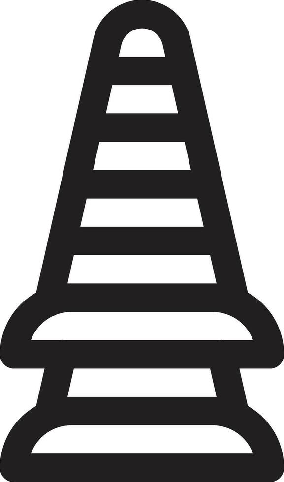 Traffic Cone Vector Icon