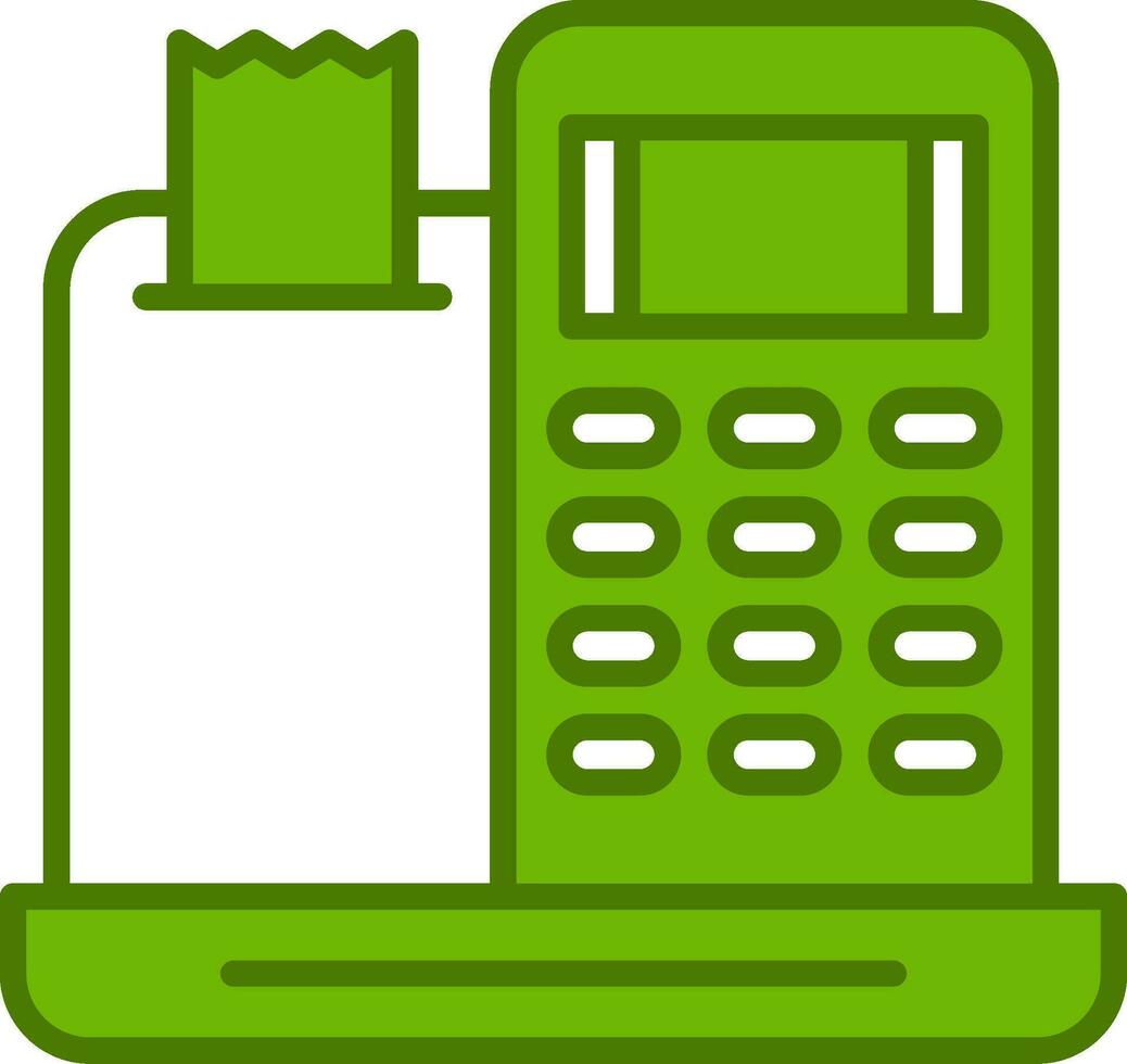 Cash Register Vector Icon