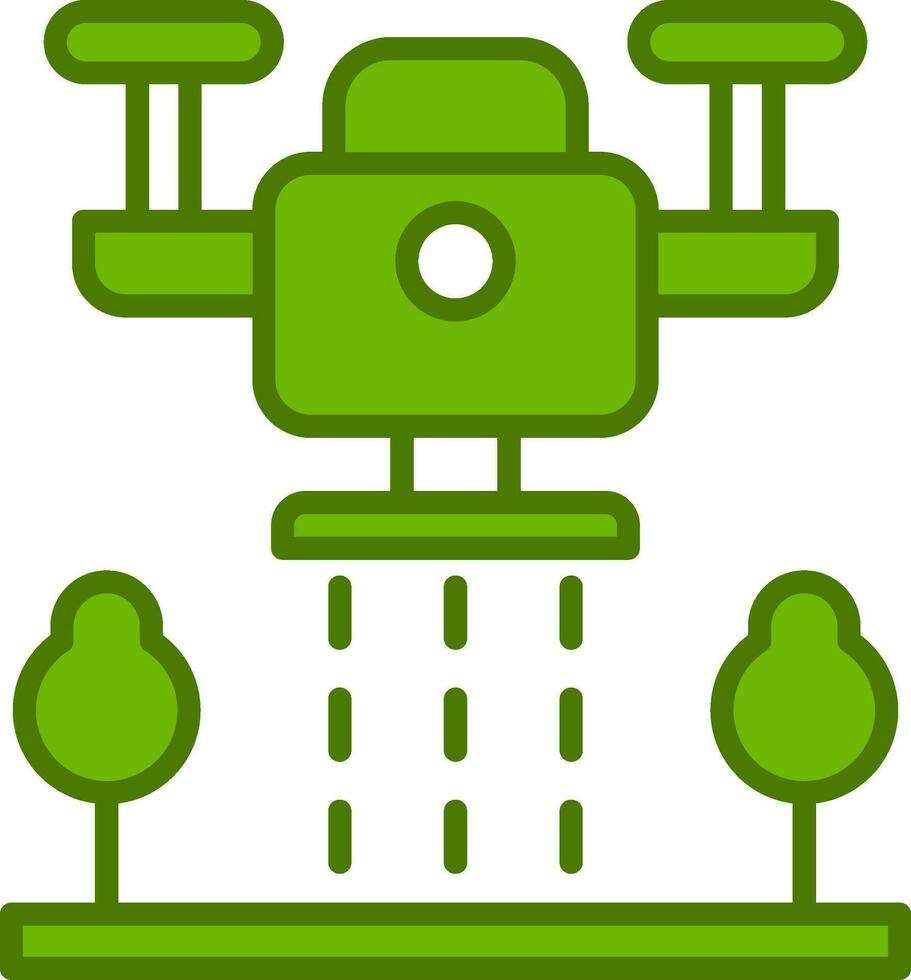 Smart Farm Vector Icon