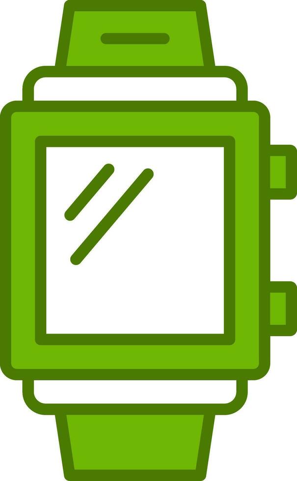 icono de vector de reloj inteligente