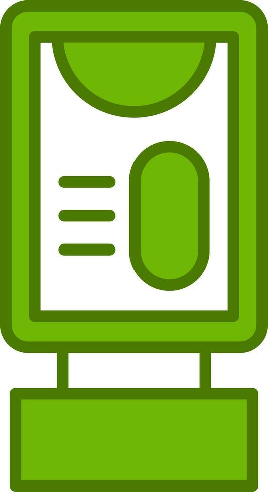 Mupi Vector Icon