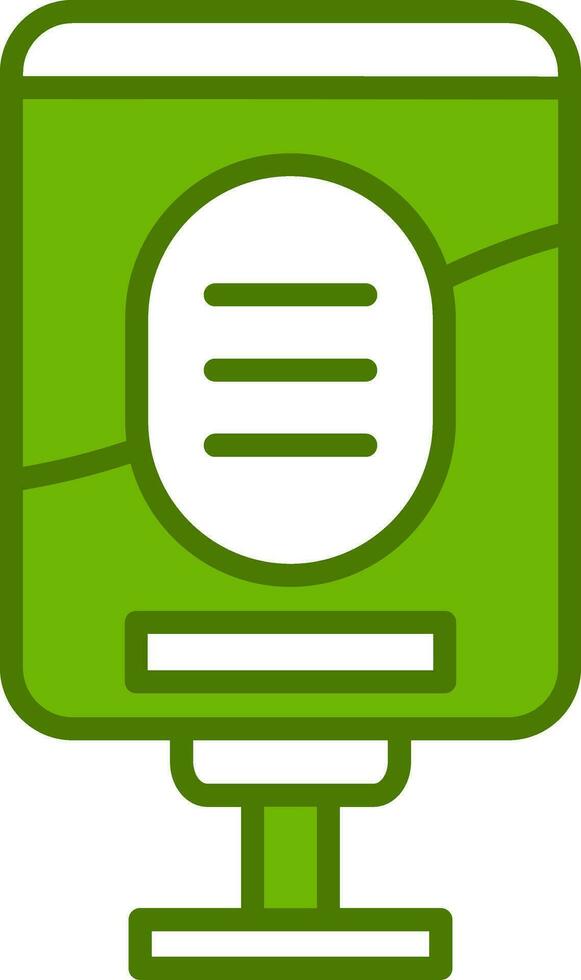 Mupi Vector Icon
