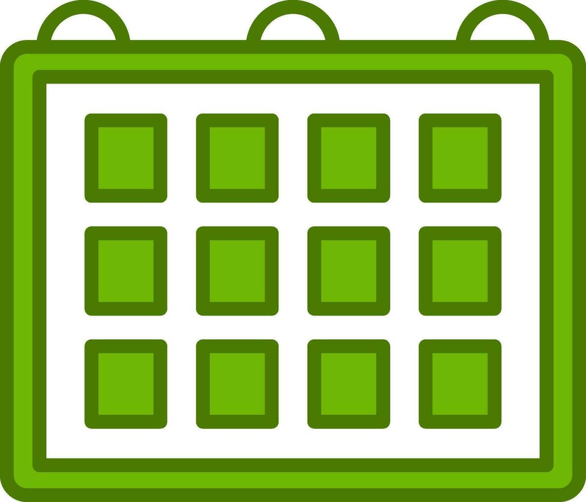 Calendar Vector Icon