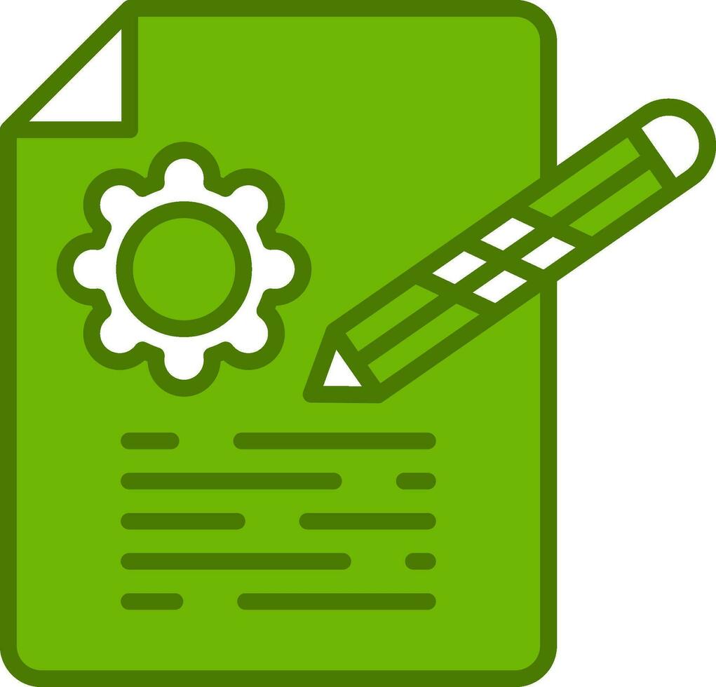 Contract Vector Icon