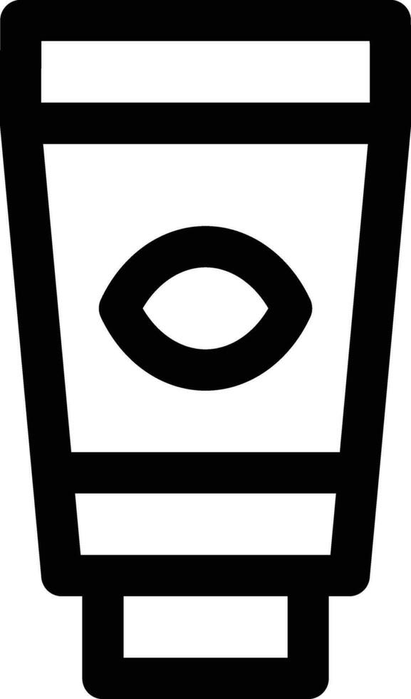 Eye Cream Vector Icon