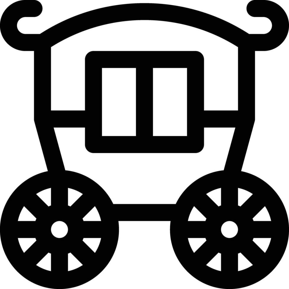 Carriage Vector Icon