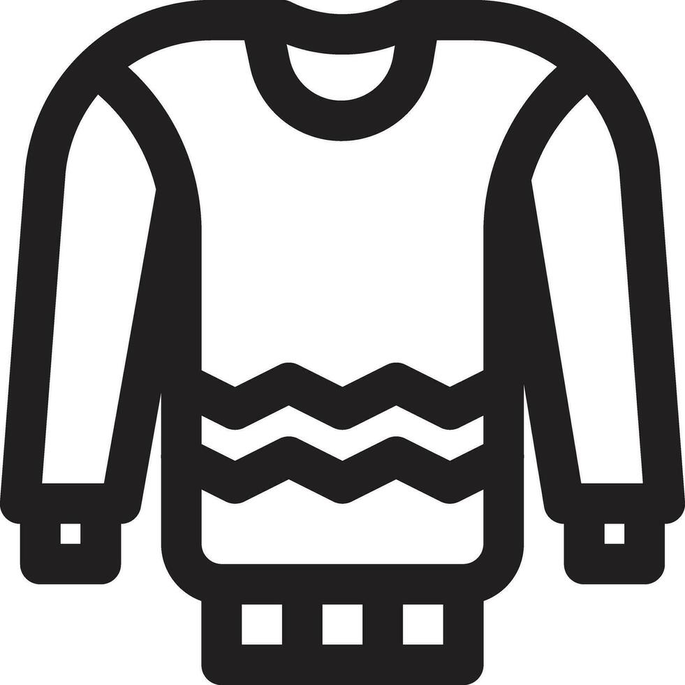 Sweater Vector Icon