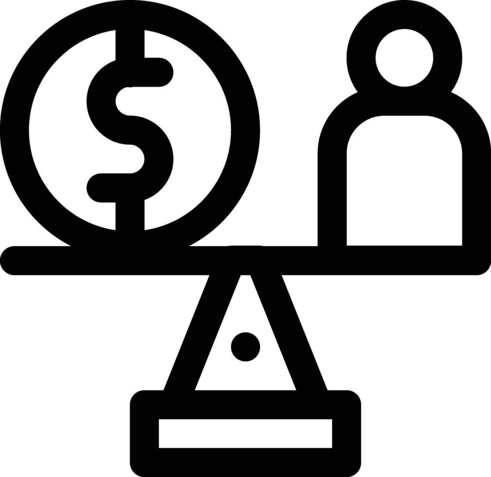 Equity Vector Icon