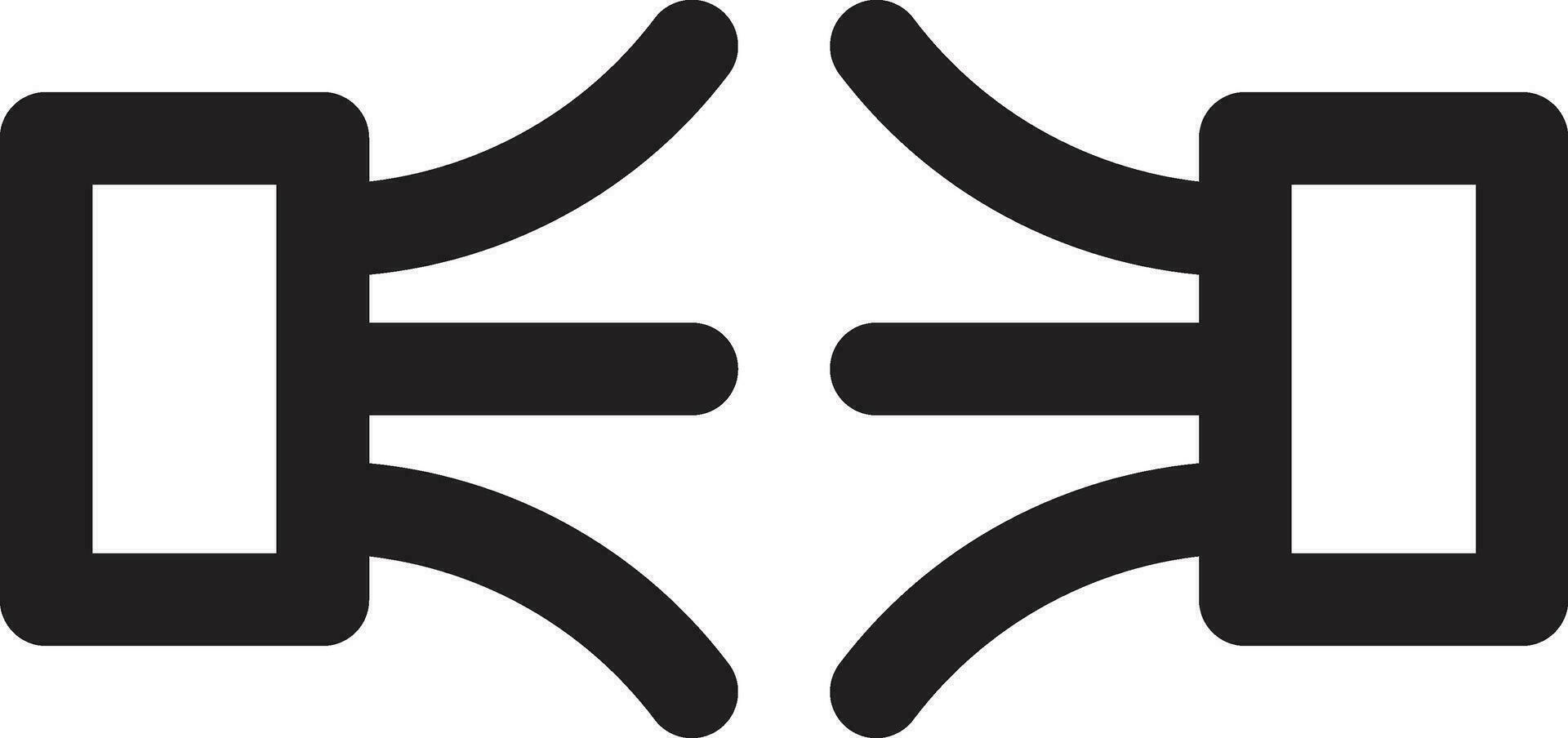 Connecting Wires Vector Icon