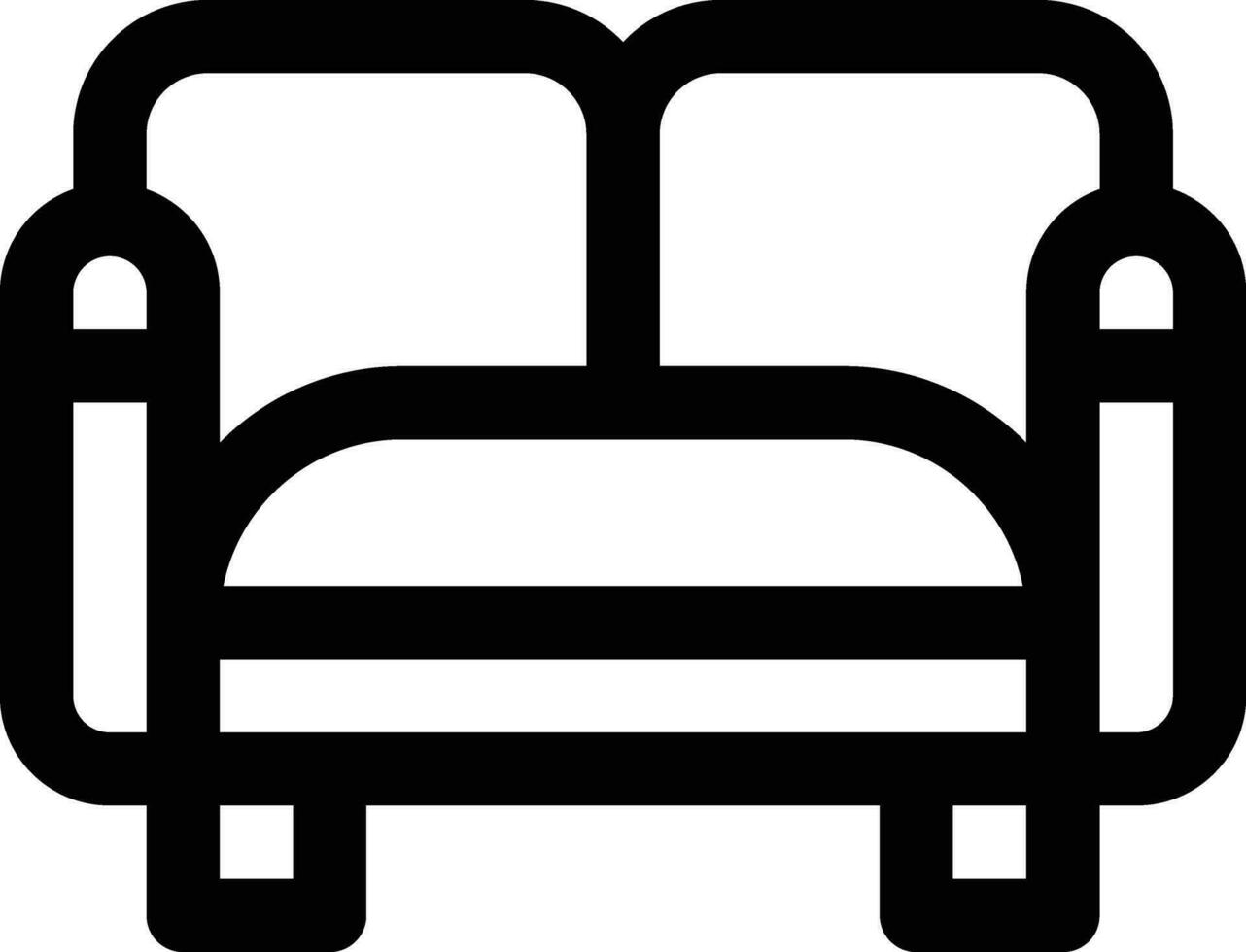 Couch Vector Icon