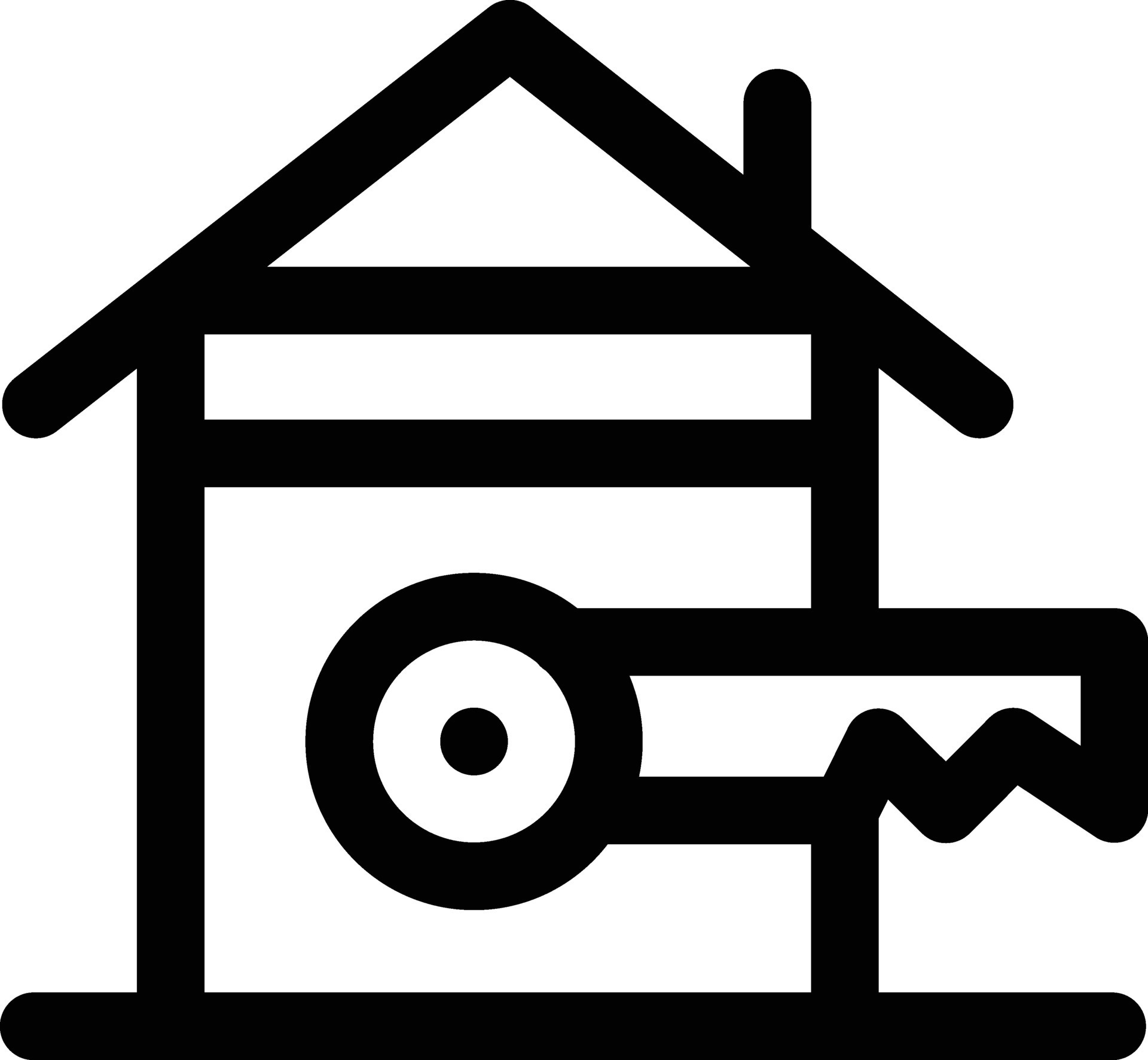 House Key Vector Icon 32531943 Vector Art at Vecteezy