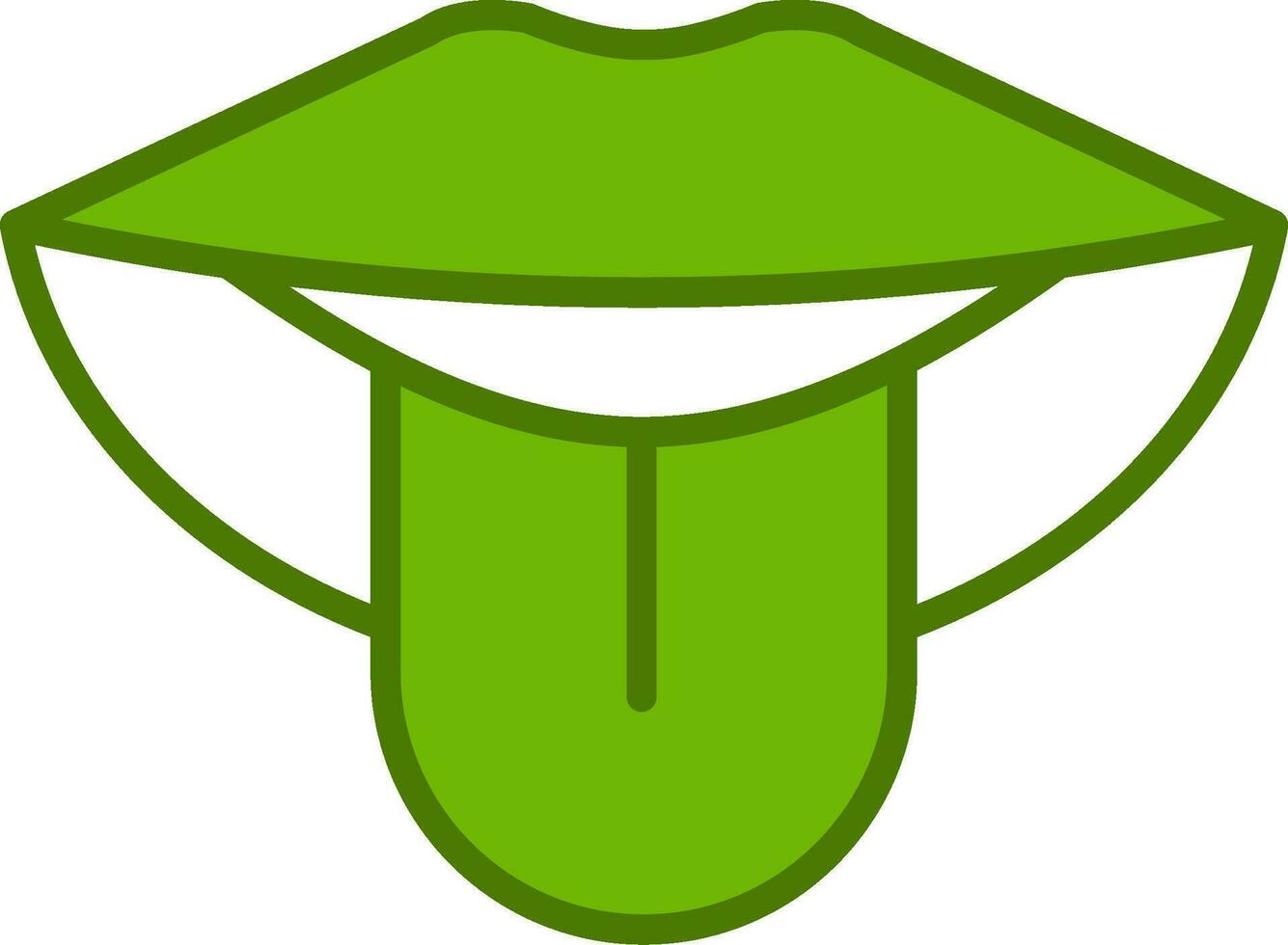 Tongue Vector Icon