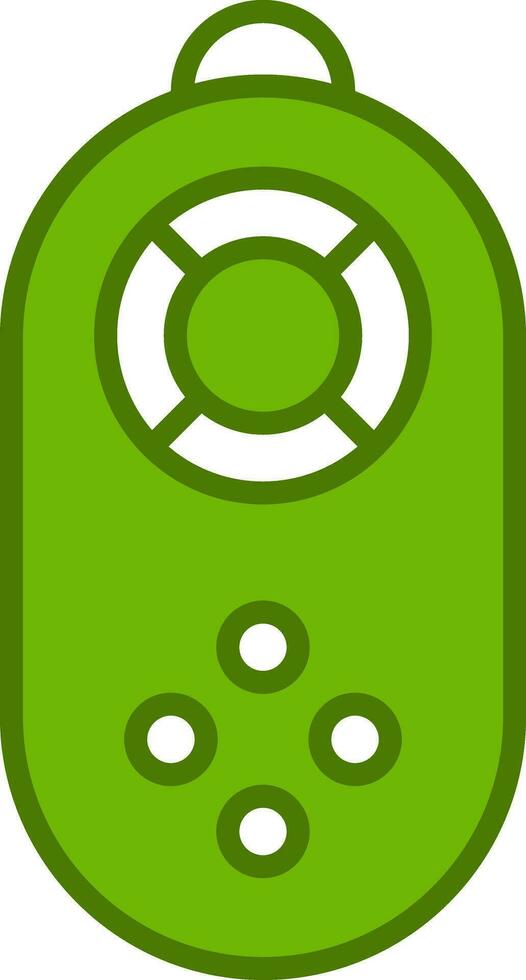 Remote Control Vector Icon