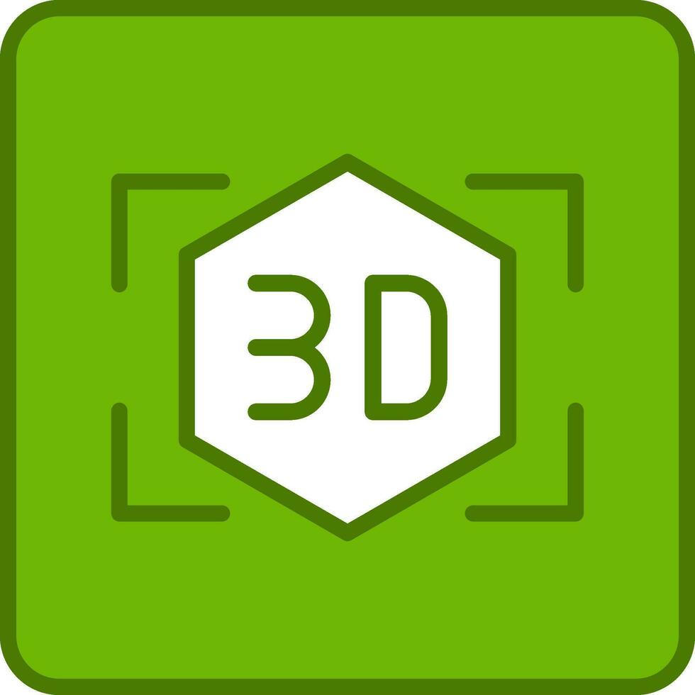 icono de vector 3d