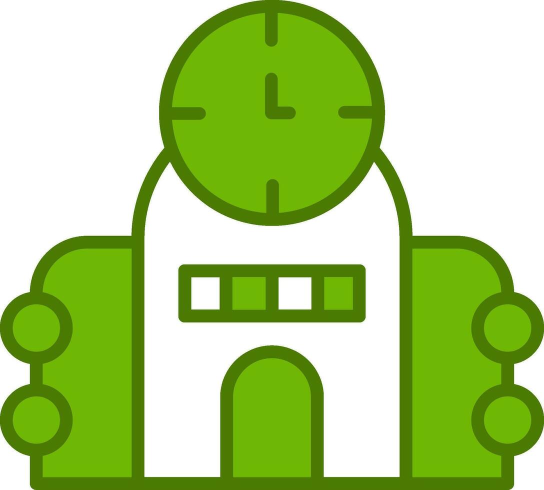 Time Machine Vector Icon