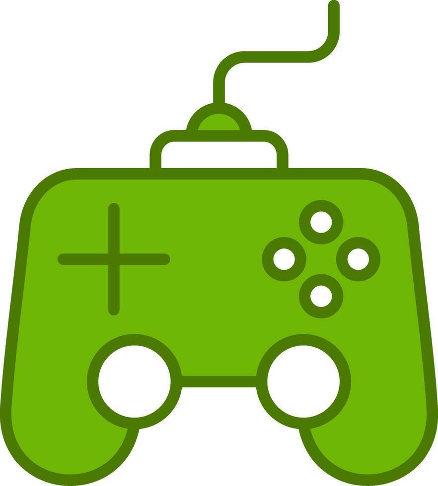 Game Controller Vector Icon