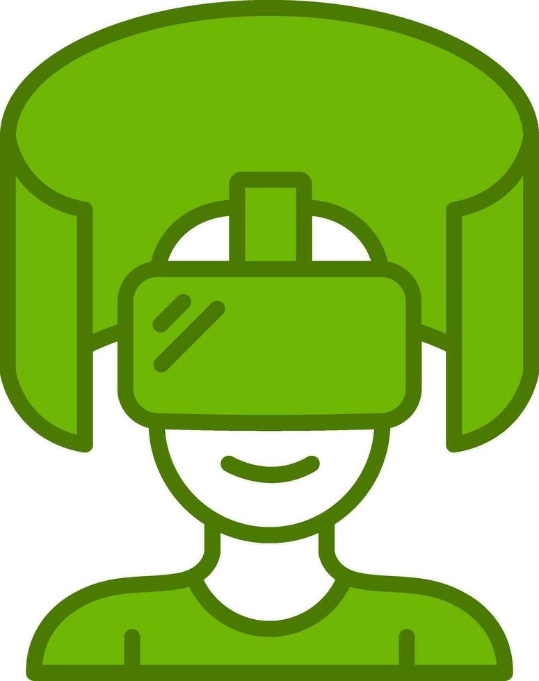 Augmented Reality Vector Icon