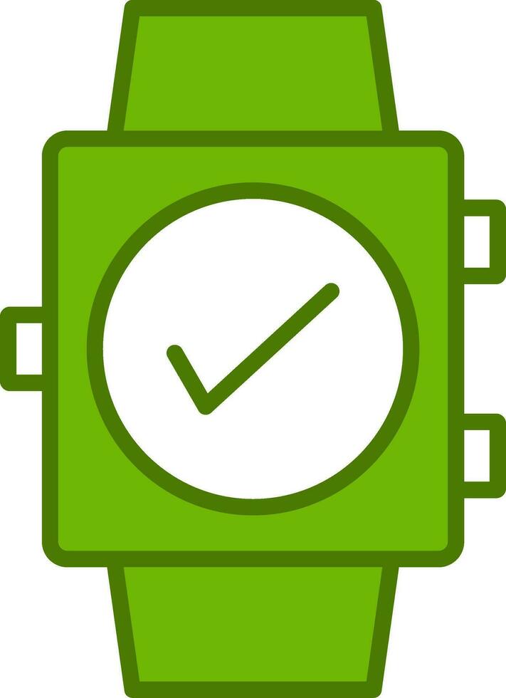 icono de vector de reloj inteligente