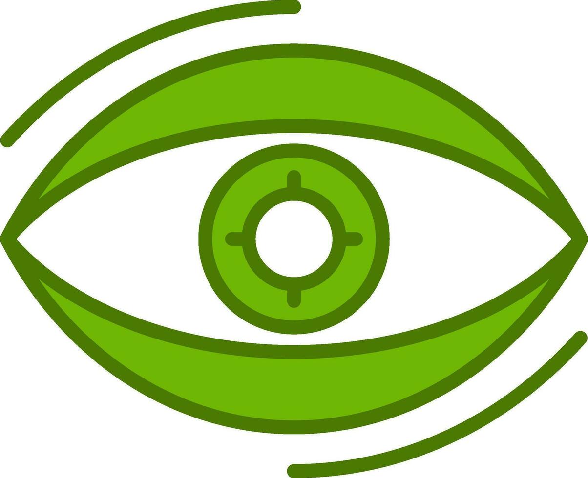 Vision Vector Icon