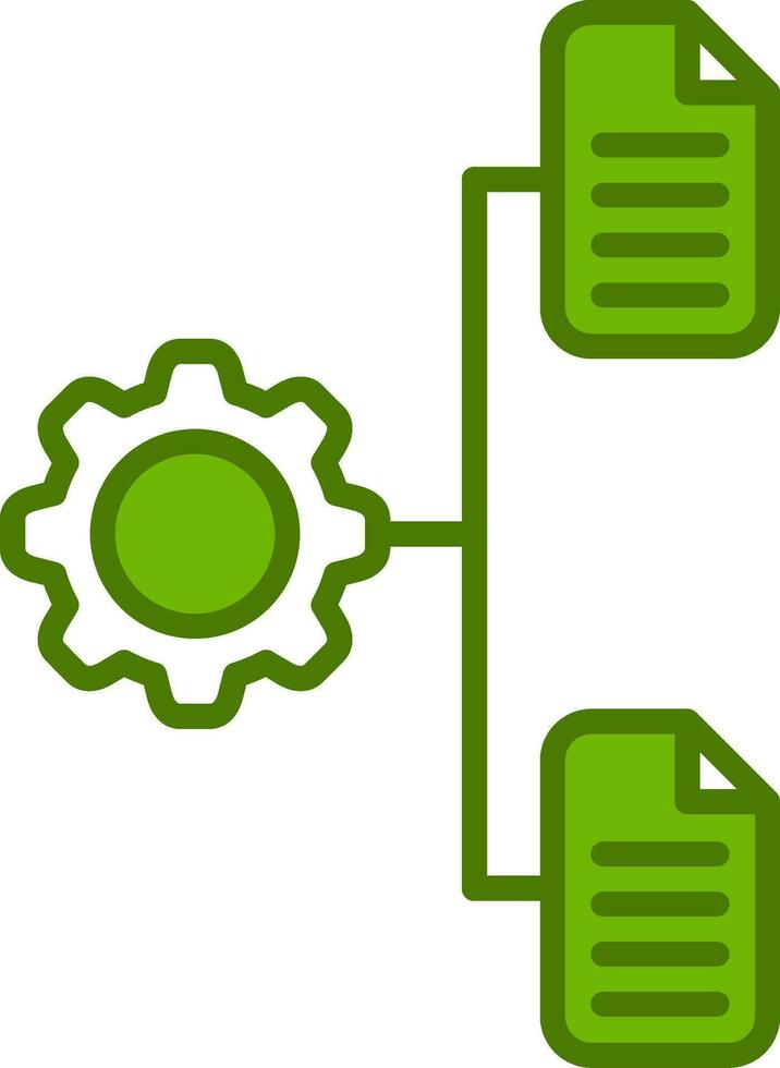 File Management Vector Icon
