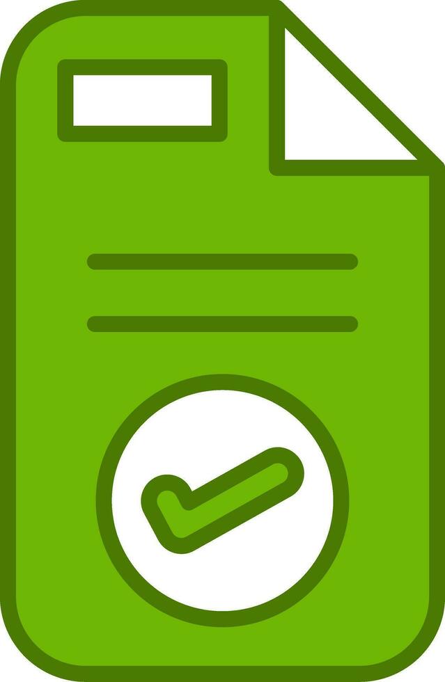Document Vector Icon