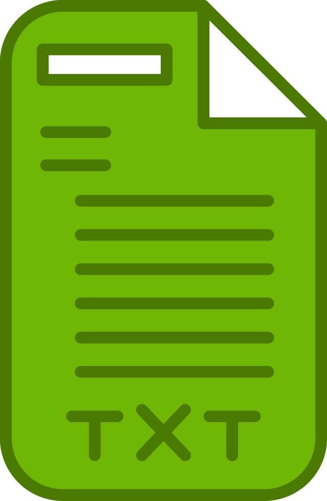 Text File Vector Icon 32532076 Vector Art at Vecteezy