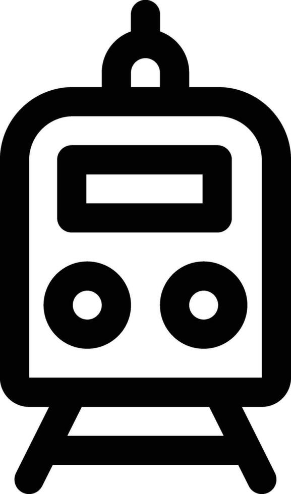 Tram Vector Icon