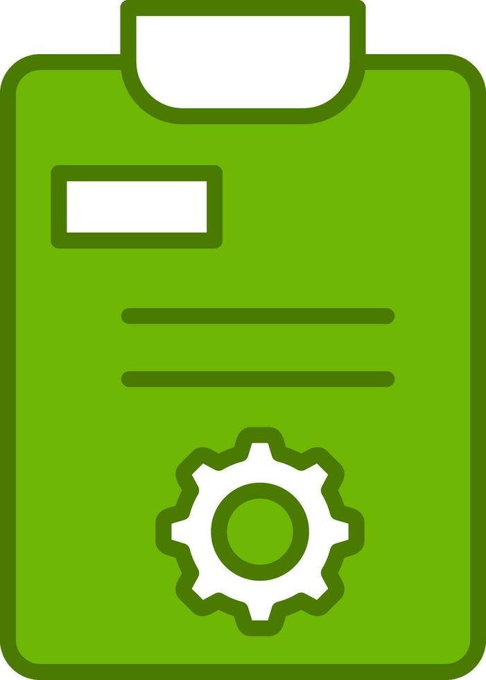 Clipboard Vector Icon